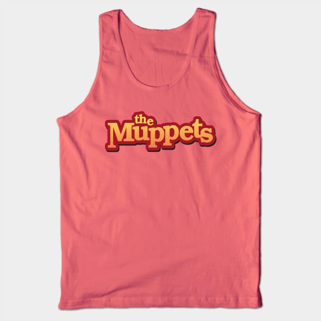 The Mupp Character Tank Top by yogiaji